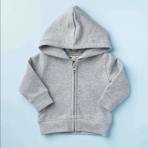 Monica + Andy Basic Zip Up Hoodie